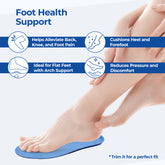 Dr Foot Orthotics - Versatile arch support for daily wear